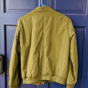 Bomber style jacket.